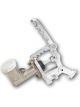 ARK Hydraulic Bracket Fitted Zinc Plated with 3/4