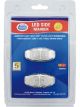ARK LED Amber Marker Lamp 12/24V 150mm Cable Fully Sealed Blister Pack of 2