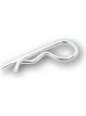 ARK R Clip To Suit Hitch Pin Lock Chrome 16mm Dia Chrome Pack of 2