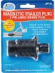 ARK 7 Pin Large Round Trailer Plug Plastic with Magnet Blister