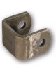 ARK Front Spring Hanger Black To Suit 45mm Slipper Leaf Spring and 1/2