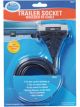ARK 7 Pin Flat Trailer Socket Plastic 1.25M Cable Common All States Pack