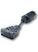 ARK Trailer Adaptor 7 Pin Large Rnd Socket Car To 7 Pin Flat Tyler Plug Blister