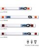 ARK Trailer Board 1.85M Complete W 8M Cable 3 Interchangeable Plugs Incandescent