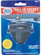 ARK 7 Pin Flat Trailer Socket Plastic Common All States Blister Pack