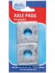 ARK Spring Pad Galvanised 40mm X 40mm To Suit 45mm Wide Leaf Springs Pack of 2