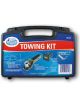 ARK Towing Kit 160mm Mount 50mm Chrome Tow Ball, Hitch Cover And Pin Case Pack