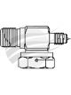 ATCO Fitt Csv Tube O To # 8 Mior With R12 Switch Port