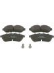 Bosch Brake Pads Front Set Citroen C2, C3.