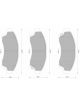 Bosch Brake Pads Front Set