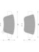 Bosch Brake Pads Rear Set