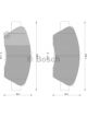 Bosch Brake Pads Front Set