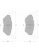 Bosch Brake Pads Rear Set