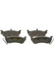 Bosch Brake Pads Rear Set
