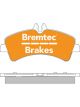 Bremtec Euro-Line Brake Pads Set