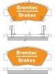 Bremtec Ultra Brake Pads Set