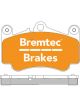 Bremtec Hybrid-Carbon High Performance Porsche 911 (997) 3.6, 3.8