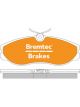 Bremtec Pro-Line Brake Pads Set For Nissan Terrano Ii R20 4Wd Db1357