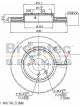Bremtec Euro-Line Brake Rotor