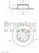 Bremtec Euro-Line Brake Rotor