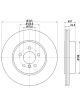 Bremtec Euro-Line Brake Rotor
