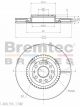 Bremtec Euro-Line Brake Rotor