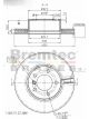 Bremtec Euro-Line Brake Rotor