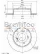 Bremtec Euro-Line Brake Rotor