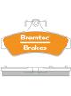 Bremtec Trade-Line Brake Pads Rear Set Mitsubishi 380 2005- Db1779