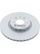 Bremtec Euro-Line Brake Disc Front For Audi Skoda Volkswagen