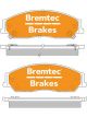 Bremtec Ultra Brake Pads Set