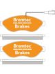 Bremtec Euro-Line Brake Pads Set