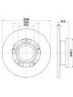 Bremtec Euroline Brake Rotor Geozinc