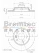 Bremtec Euro-Line Brake Rotor