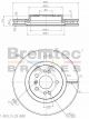 Bremtec Euro-Line Brake Rotor