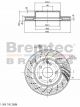 Bremtec Euro-Line Brake Rotor