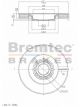 Bremtec Euro-Line Brake Rotor