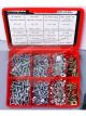 Champion Anti Theft Number Plate Screws Assortment Kit