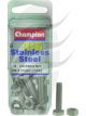Champion Set Screws & Nuts 6 X 25