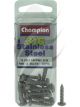 Champion Self Tapping Screws Pan Head 8G X 3/4