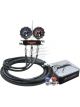 CPS Manifold Set Cps R134A W/Hoses & Couplers 63.5mm Gauges Black