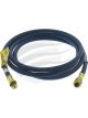 CPS Charge Hose 2.4M 8' R134A Blue 1/2