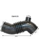 Dayco Air Intake Hose