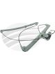 Electric Life Power Window Regulator & Motor For BMW X5 E53 99-10/06 Rhf Life