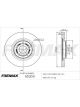 Fremax Brake Rotor (Single) Front