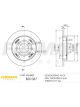 Fremax Brake Rotor (Pair) Rear