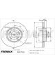 Fremax Brake Rotor (Pair) Front