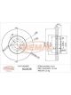 Fremax Brake Rotor (Pair) Front