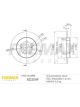 Fremax Brake Rotor (Pair) Rear