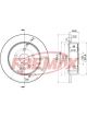Fremax Brake Rotor (Pair) Rear